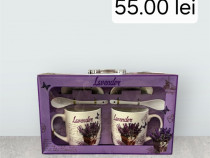 Cana ceramica pentru cuplu