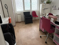 Colaboarare, scaun post lucru, salon beauty, zona metrou Gorjului