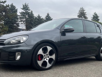 VW Golf VI GTI, 2.0l, 211CP, EURO 5, parcare laterală, full airbag,