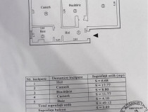 Apartament 2 camere cf. 1 Buzaului