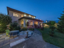 Vila superba in stil mediteranean Saftica- Corbeanca- COM...