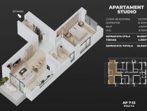 2cam.studio dec.+parcare/central Popesti-Leordeni