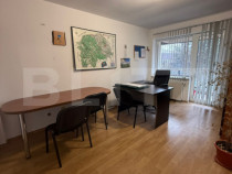 Apartament 3 camere, pretabil spatiu comercial, 85 mp, zona
