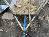 Remorca pentru motocultor