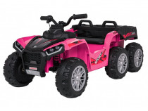 ATV electric pentru 2 copii, Kinderauto FarmQuad 6x6, 4x 45W, 12V 14AH