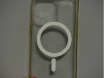 Husă Apple transparentă - uzură estetică