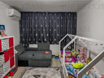 Apartament de 3 camere de 65 mp, bloc din 1980, langa Piata