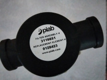 Filtre vacuum Pia B. pentru aer comprimat