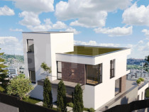 Penthouse spectaculos cu terasă panoramică &ndash; Grigorescu,