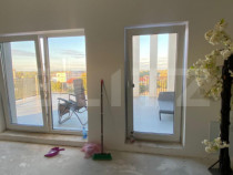 Penthouse semifinisat de vanzare, 86 mp, zona Botizului Satu