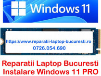 Reparatii laptop la domiciliu Instalare Windows Bucuresti Service PC