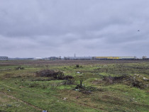 Teren intravilan 31497 mp - Chitila zona industriala de hale