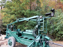 Despicator hidraulic orizontal