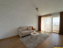 Imobil 2 camere decomandat Coresi Kasper, vedere catre Timpa
