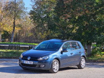 VW Golf 6 1.4TSI DSG AUTOMATA Alcantara Clima &Icirc;ncălzireScaune Pilot