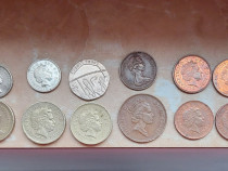 Monede colecție Anglia