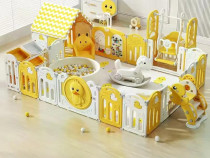 Centru de joaca pentru copii Kinderplay Duck Deluxe, tarc modular