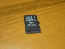 Card memorie micro SD 4 GB