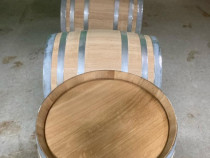 Butoaie lemn stejar 100 litri nou, vin, butoi rosu barrique hordó 220