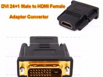 Adaptor DVI-D ( 24+1 ) la HDMI