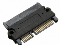 Adaptor laptop SATA 22Pin 7+15 Pin Male to SATA 22 Pin 7+15P