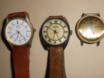 3 ceasuri vintage de colectie