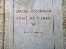 Librairie piccolomini dome de Sienne, 1935