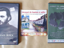 Colectie 3 DVD-uri Documentare Arsenie Boca