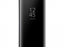 Husa Telefon Flip Book Clear View Huawei Mate 10 Lite Black