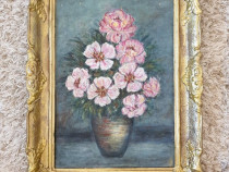 Tablou Flori in vaza 1