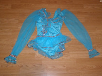 Costum carnaval serbare rochie dans balet gimnastica adulti