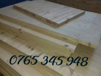 Blat 2200 x 600 x 43 mm din lemn masiv de pin