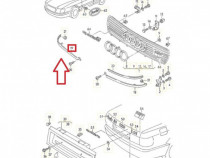 Grila bara fata inferioara Opel Astra G 1999-2009 T98 F7...