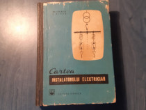 Cartea instalatorului electrician de Gh. Chirita