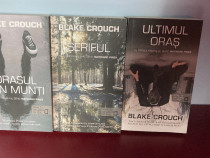 LOT carti S.F. - trilogia Wayward Pines de Blake Crouch ,NOI