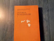 Istoria romanilor vol. 1 Constantin c. Giurescu