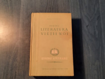 Pentru literaturii vietii noi Mihai Novicov autograf