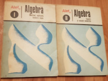 Algebra. Multimi, aplicatii, numere reale de Gautier (2 vol)