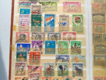 Clasor cu 316 timbre diverse Afrika
