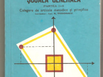 Matematica in scoala generala-N.Teodorescu