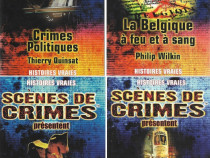 Carti in limba franceza cazuri reale seria Scenes de crimes