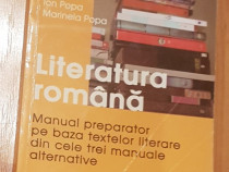 Literatura romana Manual preparator clasa VIII Marinela Popa