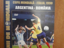 Meciul Romania-Argentina de la CM 1990
