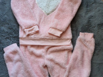Pijama de iarna fete mar. 146/152