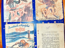 C98-Aventurile echipajului DOX-4 romane buzunar vechi 1930.