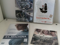 4 DVD-uri sigilate - The Walk, Ex Machina, Trust, Eva