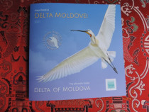 Mapa filatelica delta moldovei 2021(romania)