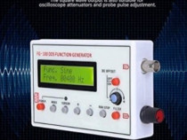 Generator semnal 1Hz-20kHz -500KHz) Sine Square Sawtooth Tri