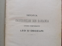 Gr. I. Dianu Istoria inchisorilor din Romania