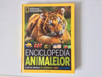 Enciclopedia animalelor. National Geographic.